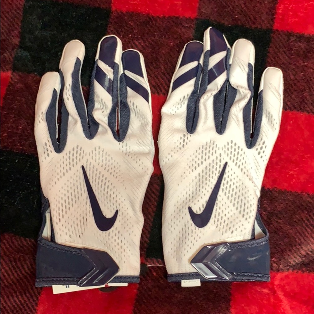 Nike Houston Texans vapor knit football gloves